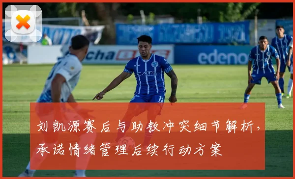 刘凯源赛后与助教冲突细节解析，承诺情绪管理后续行动方案
